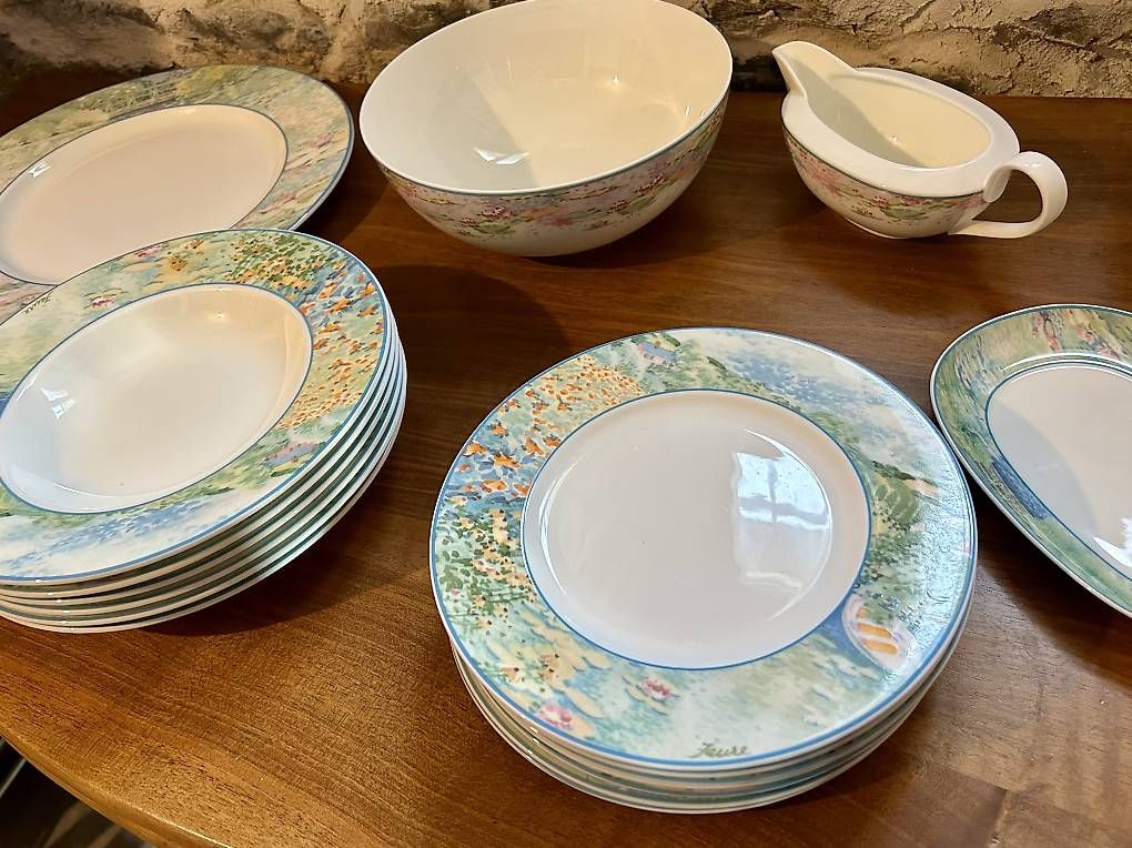 Villeroy & Boch Set di piatti: Service de table Villeroy & Boch – Usato da Lausanne venduto da eve_p7z6 3