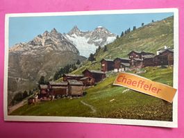 A 6713 Bergdorf Findelen ob Zermatt. Gabelhörner-Wellenkuppe