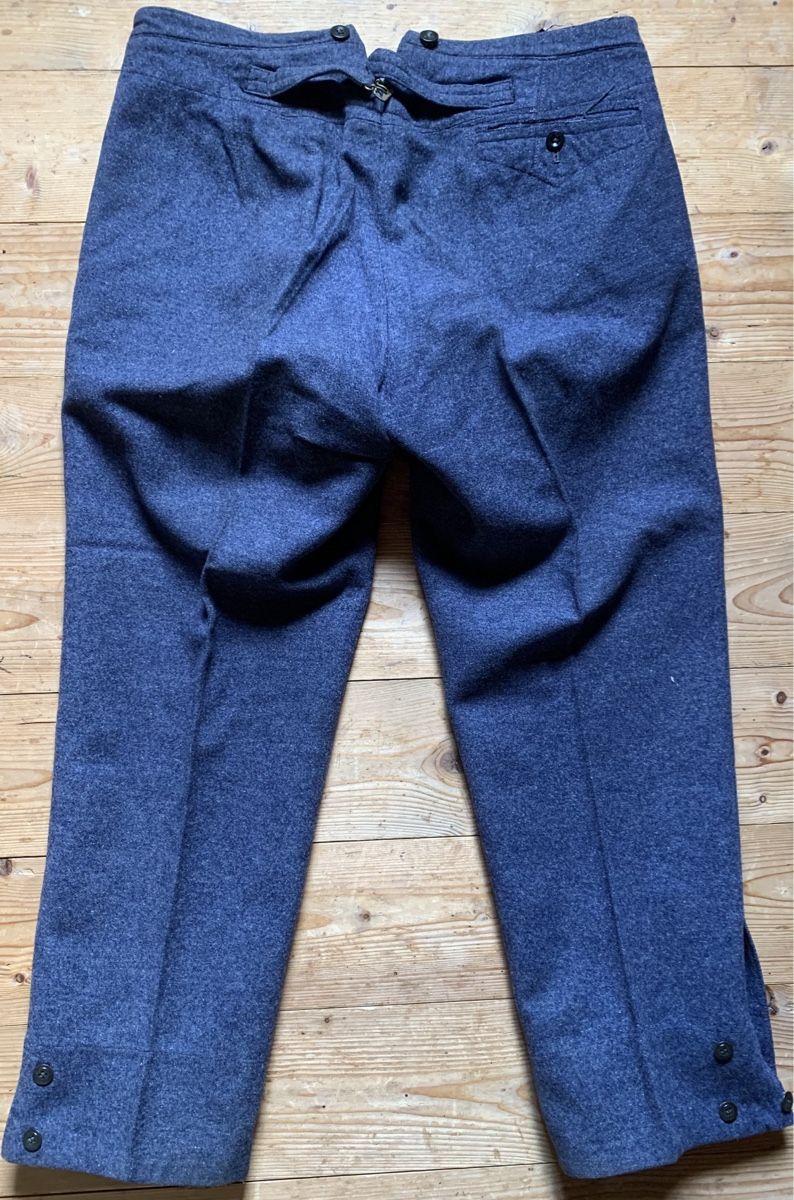 Schweizer Armee Pantaloni: Hose vom Luftschutz Grösse 46/72 – Usato da Goldingen venduto da Bergler012 4