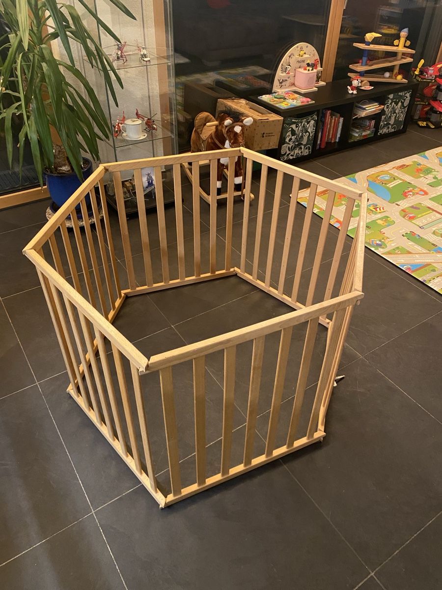 Box & Barriere di sicurezza: Laufgitter – Usato da Unterbach BE venduto da Hunter90
