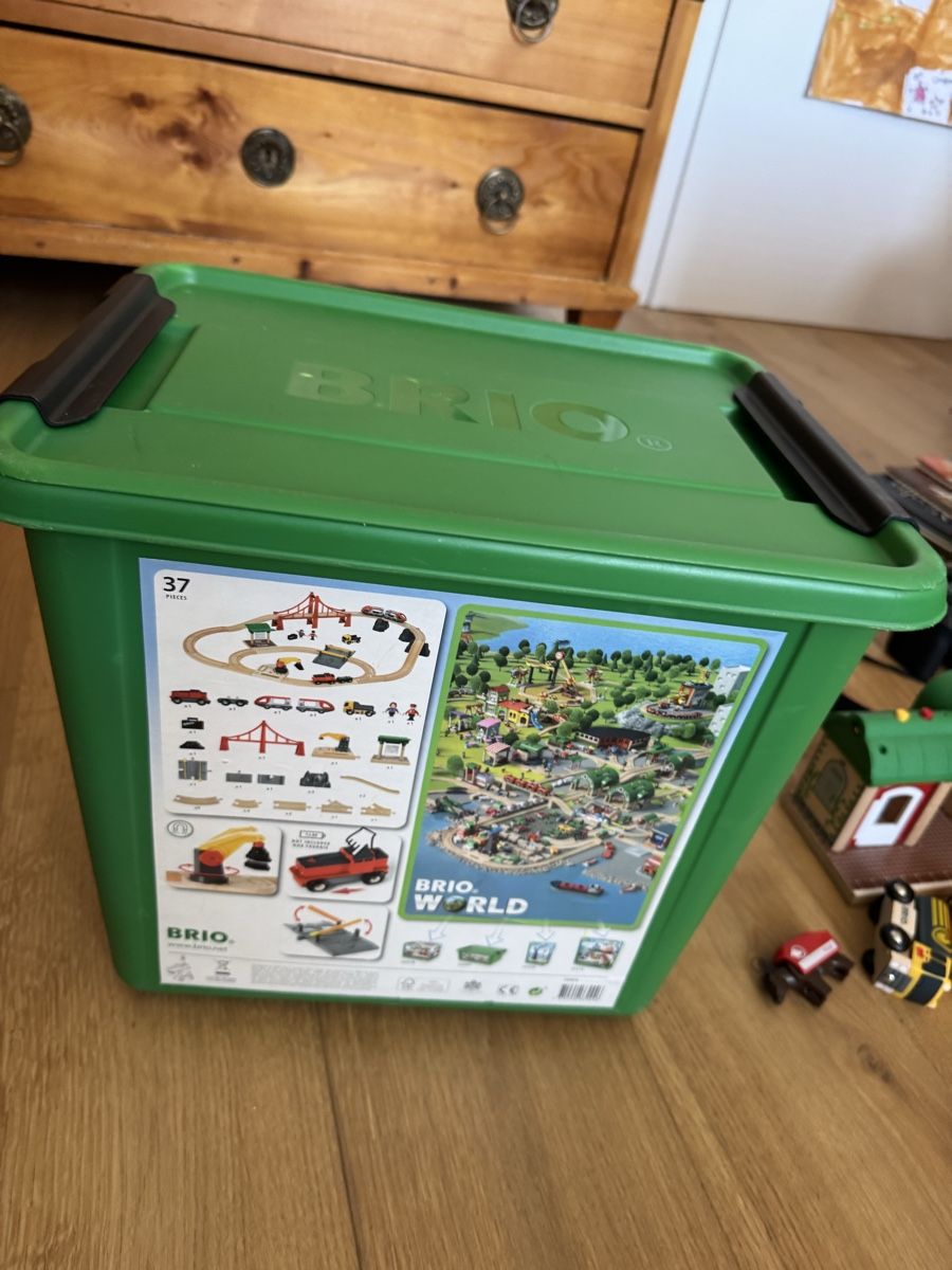 Brio Spielzeuge: Brio Holzeisenbahn Sammlung – Neu (gemäss Beschreibung) aus Gland von isa_g01 4