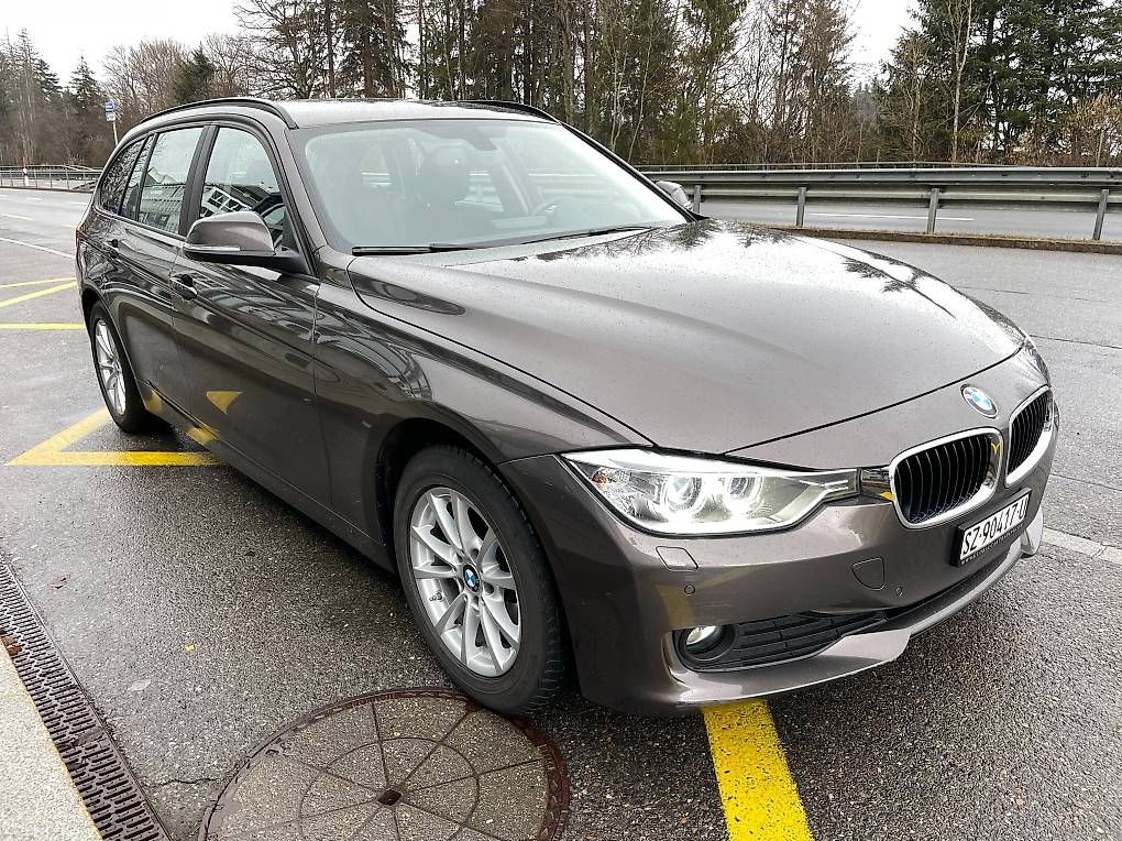 BMW Autos: BMW 320d Touring – D'occasion à Schindellegi par GlobalCarTrading_AG 6
