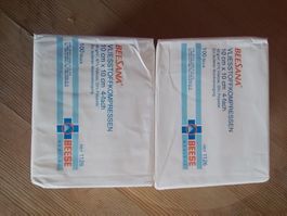 Beesana Kompressen, 2x100 Stk., steril, neu, OVP
