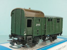 Märklin 310 2 - Achser Gepäckwagen