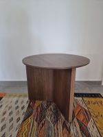 HAY Beistelltische Nussbaum 2 Stk. leichte Gebrauchspuren