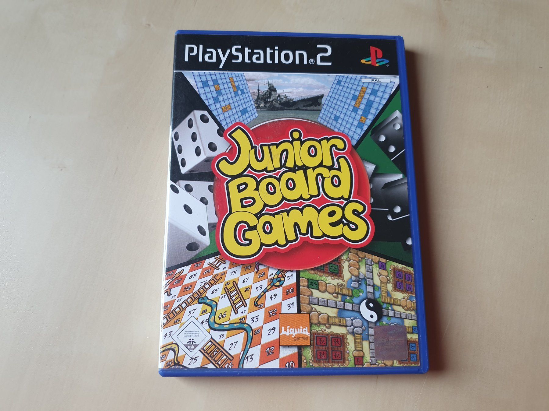 Sony Giochi: Junior Board Games – Usato da Stansstad venduto da collectorsshop