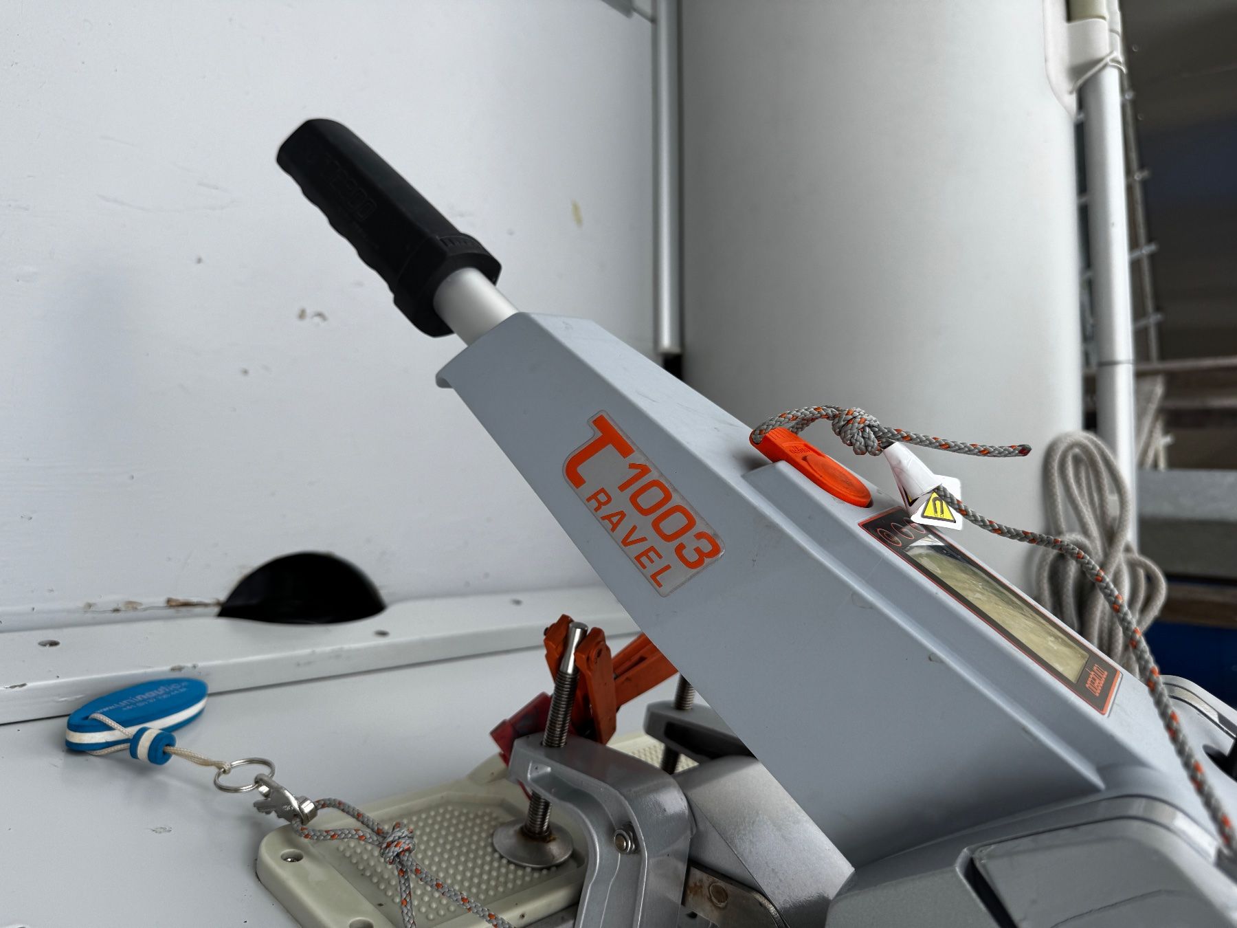 Bateaux: Schlauchboot mit Torqeedo 2.Akku mit Trailer u MFK – D'occasion à Gurzelen par Air15 4