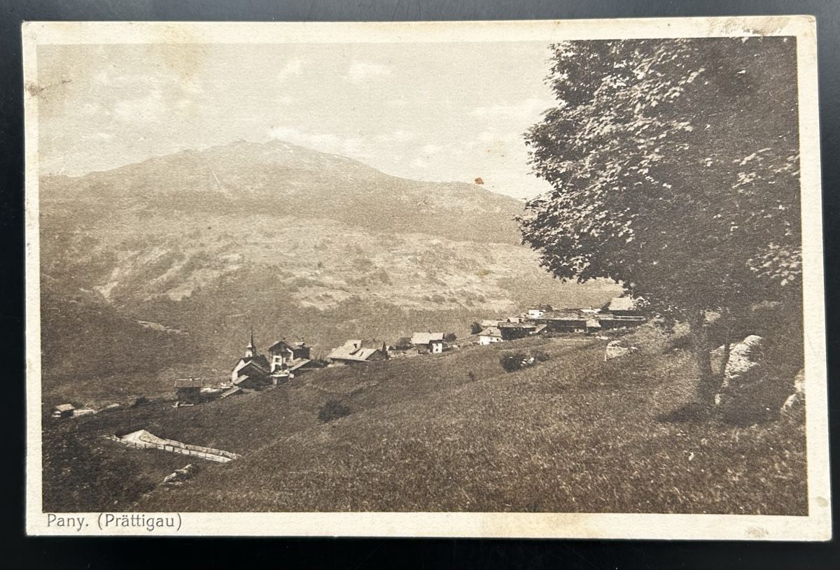 Cartoline postali: AK Pany  – Usato da Horw venduto da Tellbub
