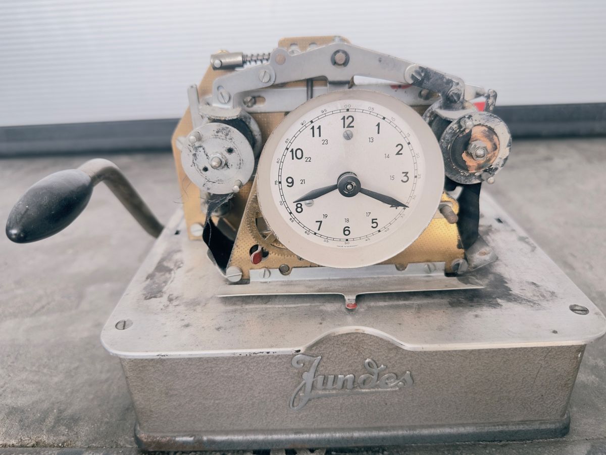 Sistema di controllo: Stempel Uhr. Marke Jundes – Difettoso da Rafz venduto da Tueni1 2
