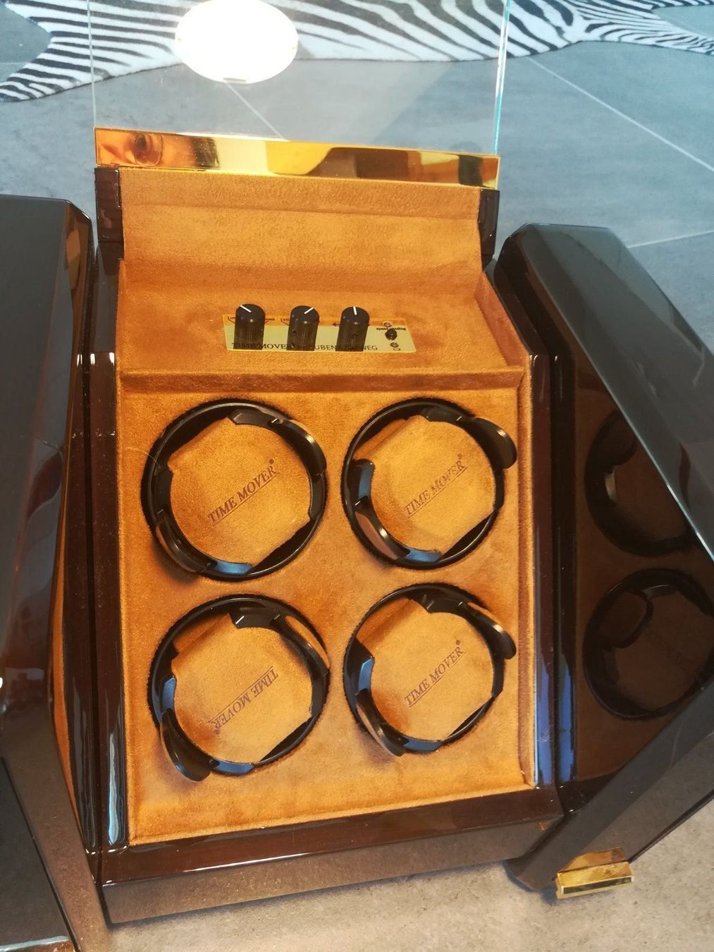 Uhren: Buben & Zörweg Watchwinder Evolution 4 – Gebraucht aus Savièse von valmont1281 2
