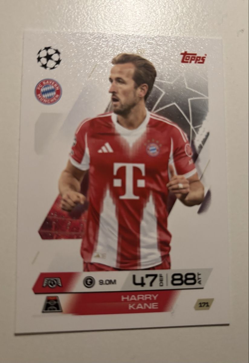 Topps Carte collezionabili: Topps Match Attax 25 26 - Harry Kane – Nuovo (secondo la descrizione) da Bern venduto da 81guggi