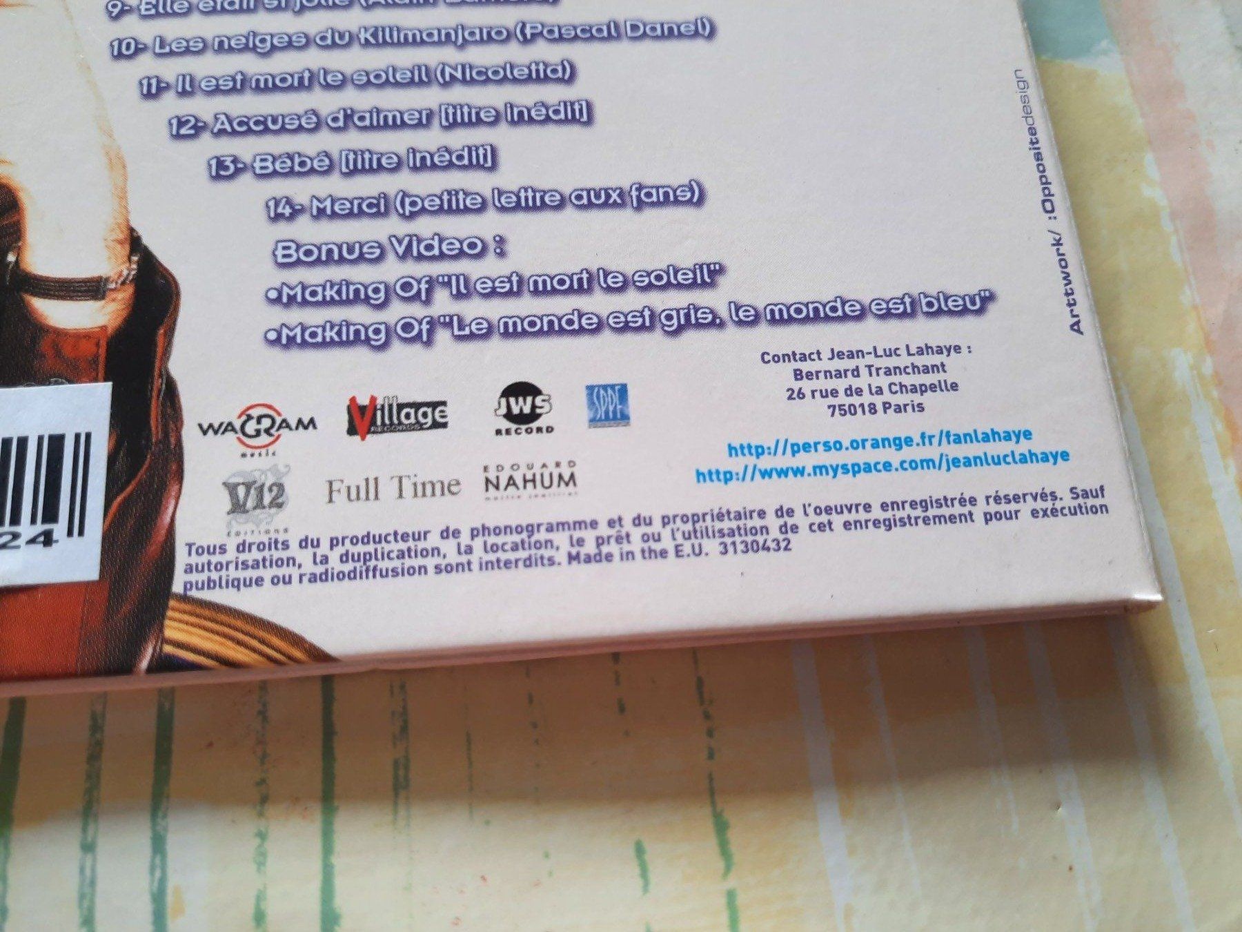 CD: CD Jean-Luc Lahaye - Chansons que j'aime – Usato da Pully venduto da bro_n52j 4