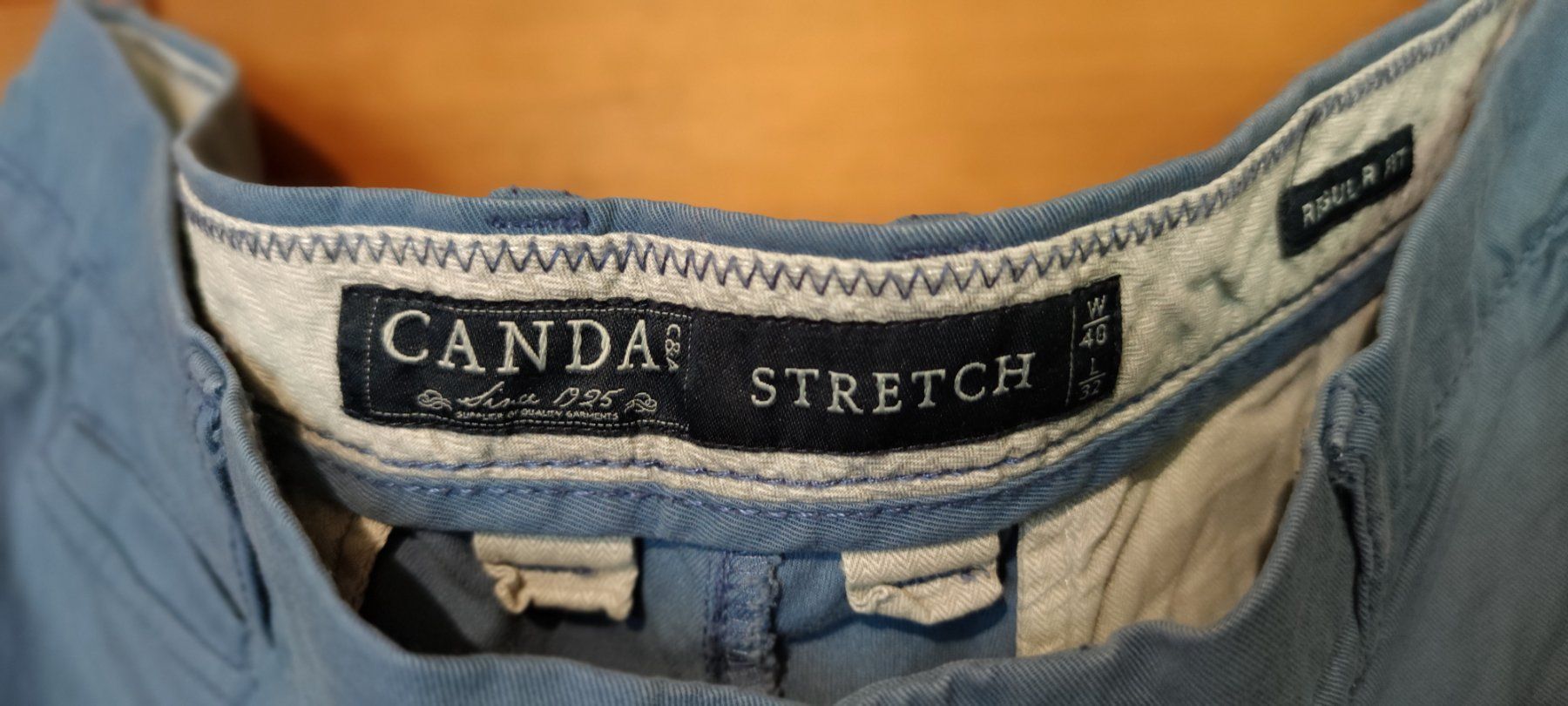 C&A Pantaloni: Herren Sommerhose 40/34 – Usato da Schweizersholz venduto da fuchs06 1