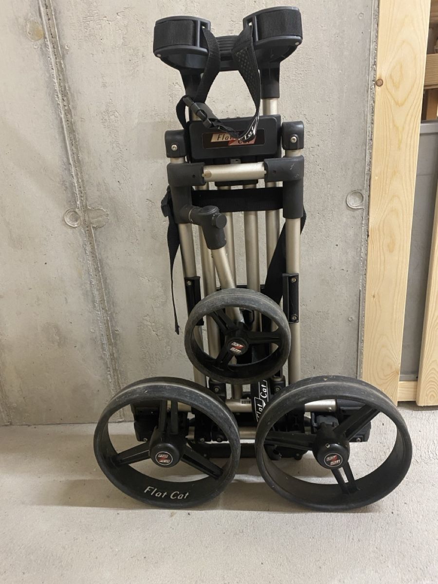 Chariots: Flat Cat Golftrolley – D'occasion à Appenzell par BieneMaja22 1