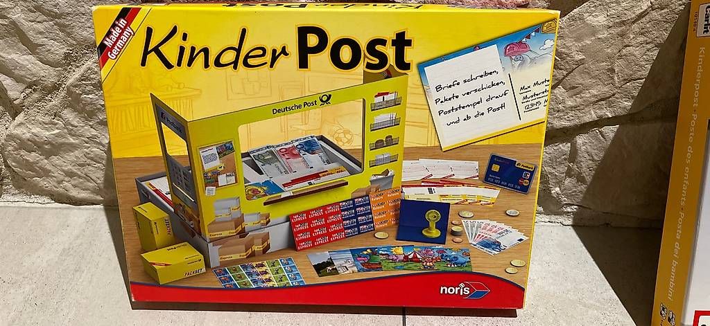 Giocattoli: Kinderpost inkl. Nachfüllset – Usato da Kastanienbaum venduto da pet_57dn 3