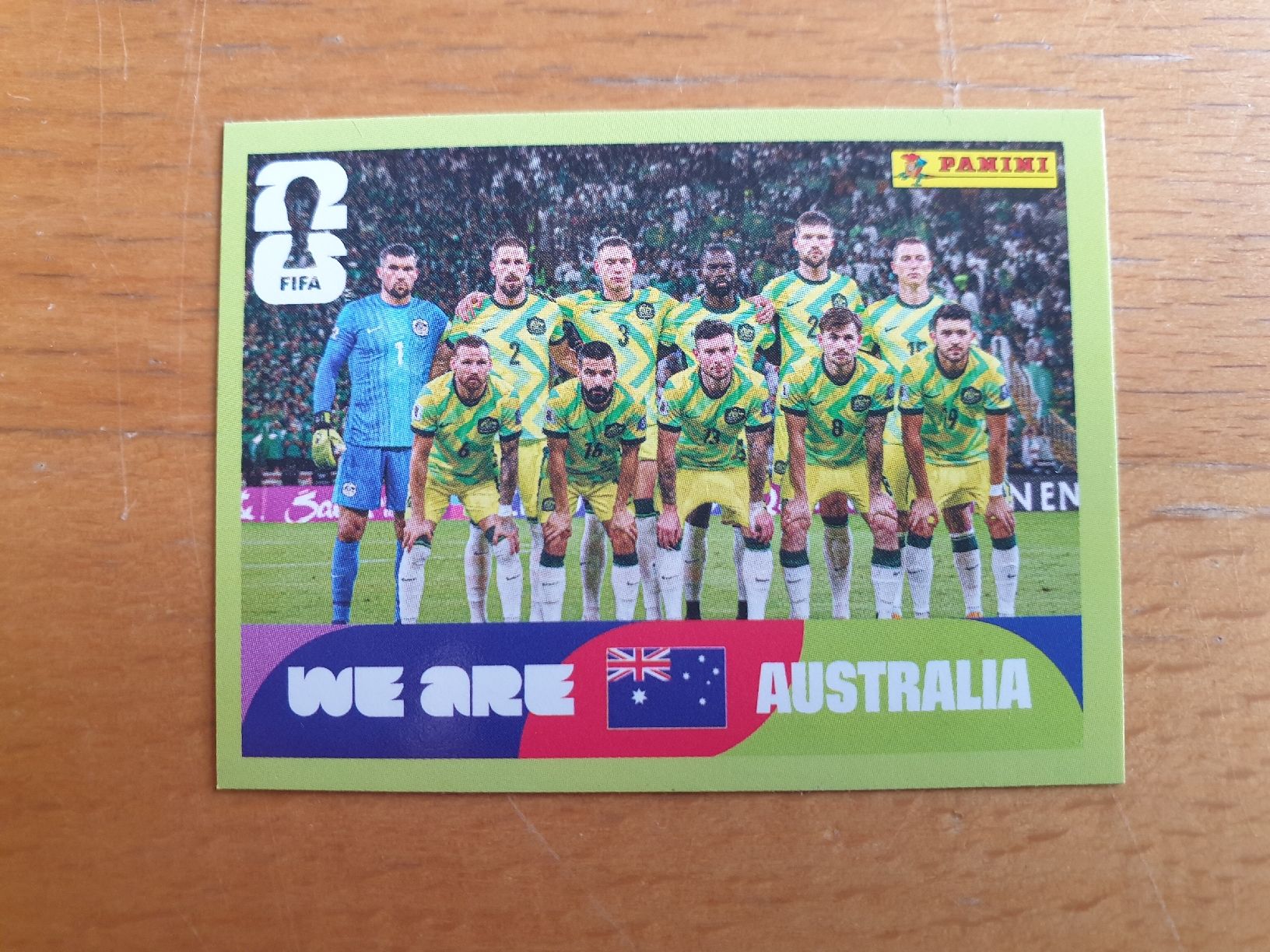 Panini Carte collezionabili: Panini WM 2026 AUS 13 – Nuovo (secondo la descrizione) da Einsiedeln venduto da MGXX