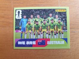 Panini WM 2026 AUS 13