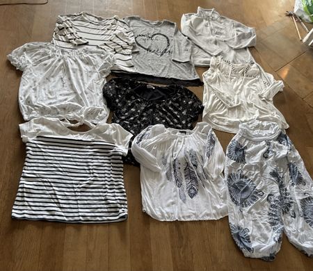 Kleiderpaket Damen Gr. L, 9 Stk
