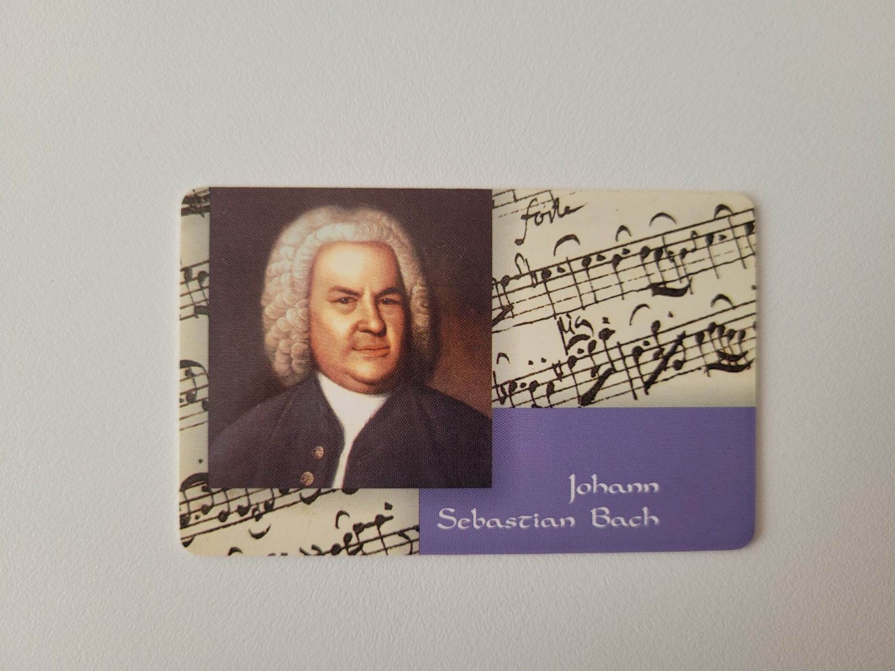 Schede telefoniche: Telefonkarte Deutschland "Bach" – Usato da Inwil venduto da Flower2325