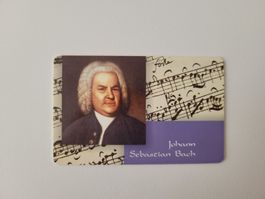 Telefonkarte Deutschland "Bach"