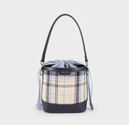 Vendo borsa a secchiello particolare in tweed