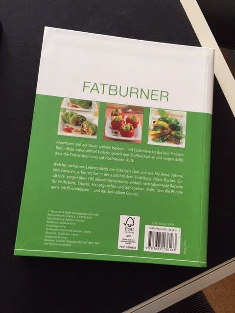 Libri: Kochbuch Fatburner – Usato da Eschenbach SG venduto da Joey-Li 1