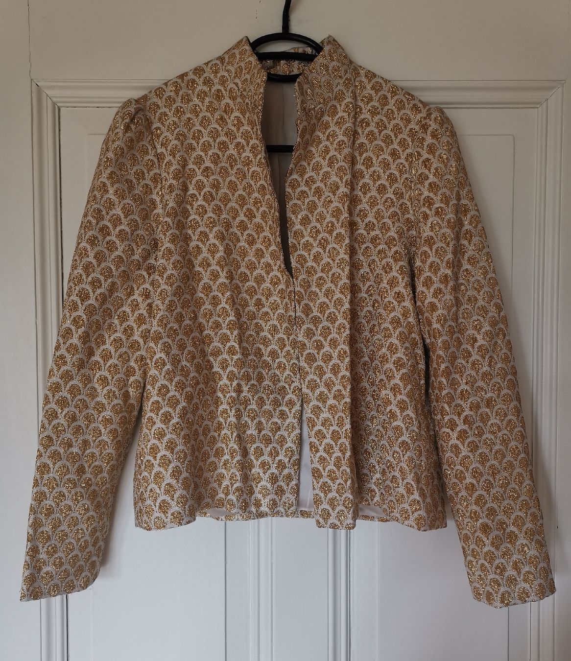 Costumi: Handgefertigtes Deux Pieces, Seide – Usato da Uerikon venduto da pink_flamingo 1