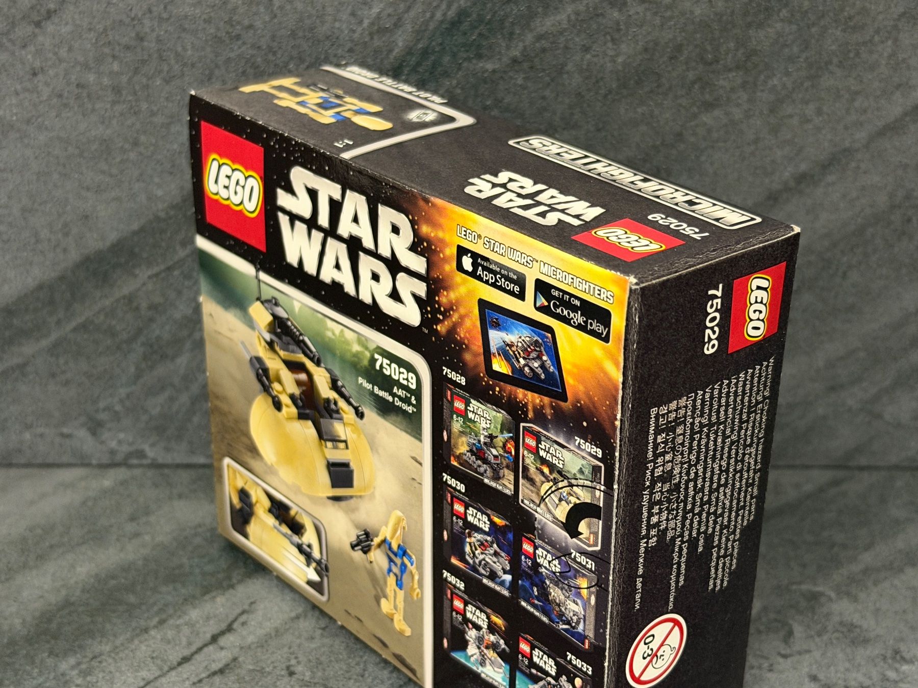 Lego Kit di costruzioni: LEGO Star Wars 75029 AAT Microfighter SEALED – Nuovo e nell'imballaggio originale da Villmergen venduto da Zydi 2