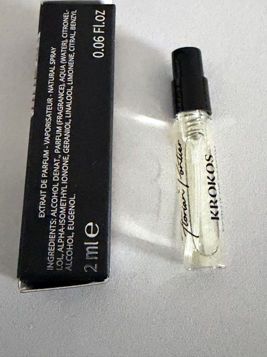 Profumi & Eau de Toilette: Florian Gall Parfums Krokos Extraits 2 ml Probe neu – Nuovo (secondo la descrizione) da Sursee venduto da nri_g5z8 1