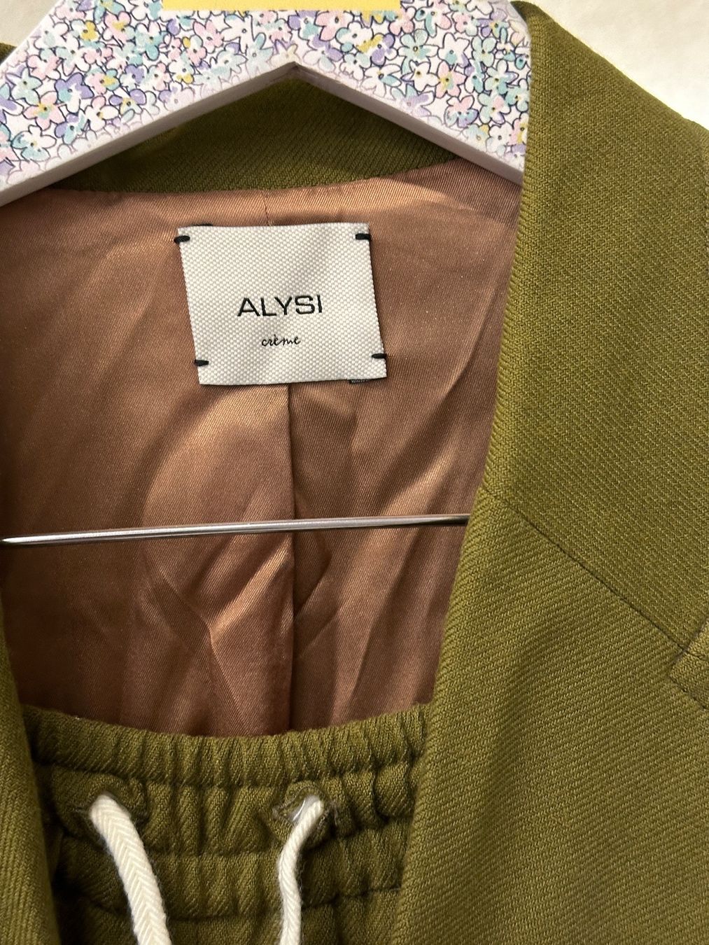 Completi & Tailleur: Alysi Hosenanzug Sakko – Usato da Reiden venduto da Zofi-Brocki 2