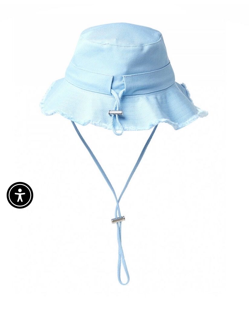 Jacquemus Copricapi, berretti & cappellini: Jacquemus Bucket Hat – Usato da Embrach venduto da tarosa99 5