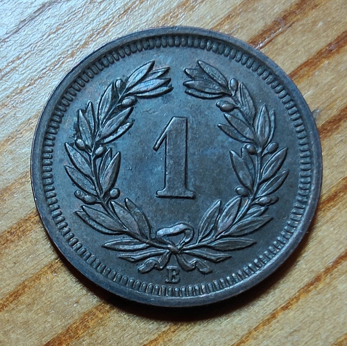 Tutti le monete: 1 Rappen 1941 – Usato da Hittnau venduto da stamps_and_coins 1