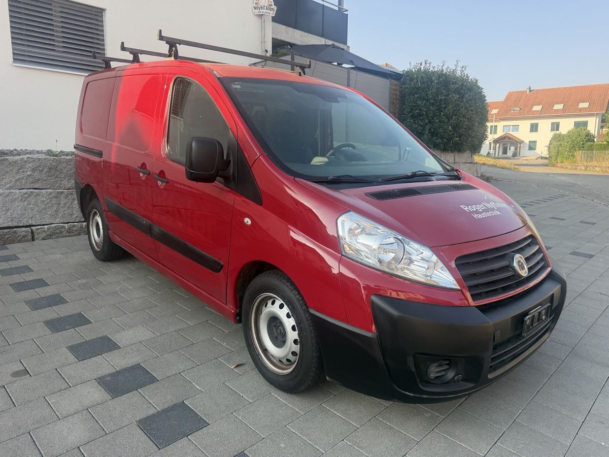 Fiat Nutzfahrzeuge: Fiat Scudo 1.6 JTB – Gebraucht aus Derendingen von GolfRolf 1