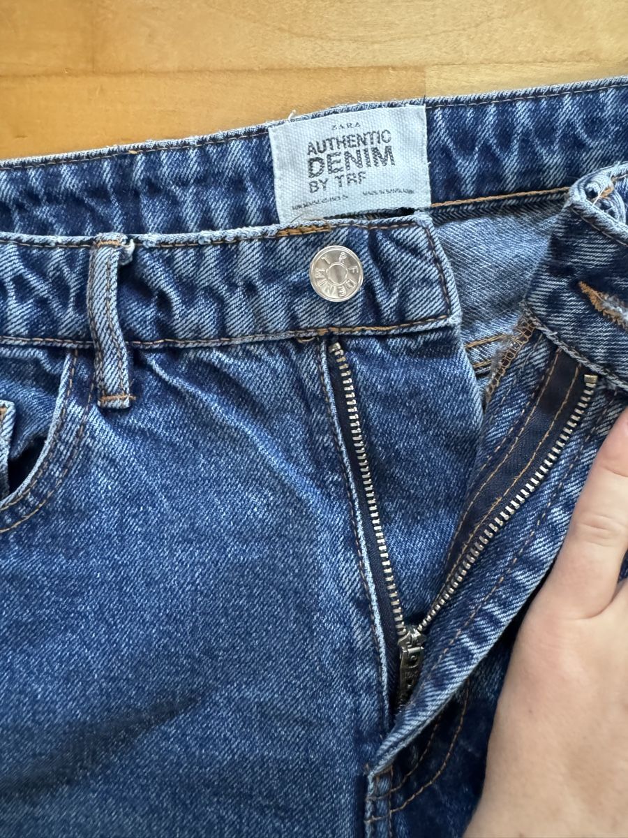 Zara Jeans: Zara Jeans dunkelblau – Usato da Maisprach venduto da jokoundklaas 2