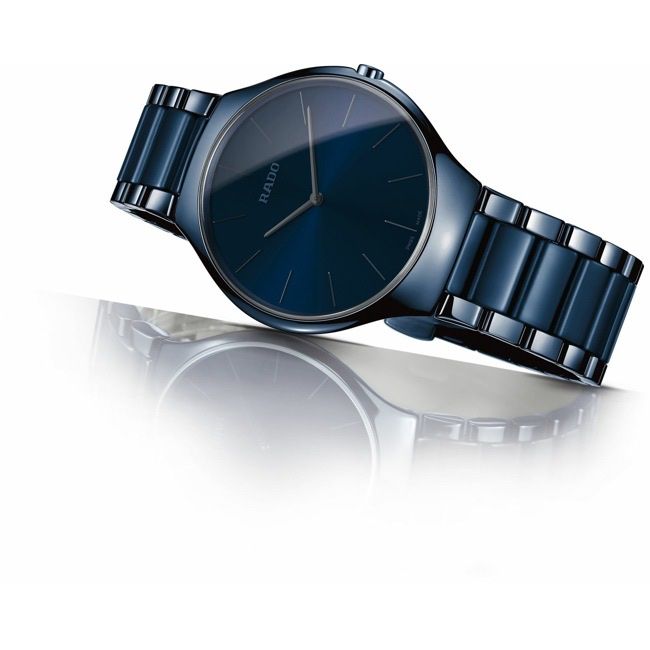 Rado Uhren: 40% Rado True Thinline L Blue – Neu (gemäss Beschreibung) aus Winterthur von LaBodega 1