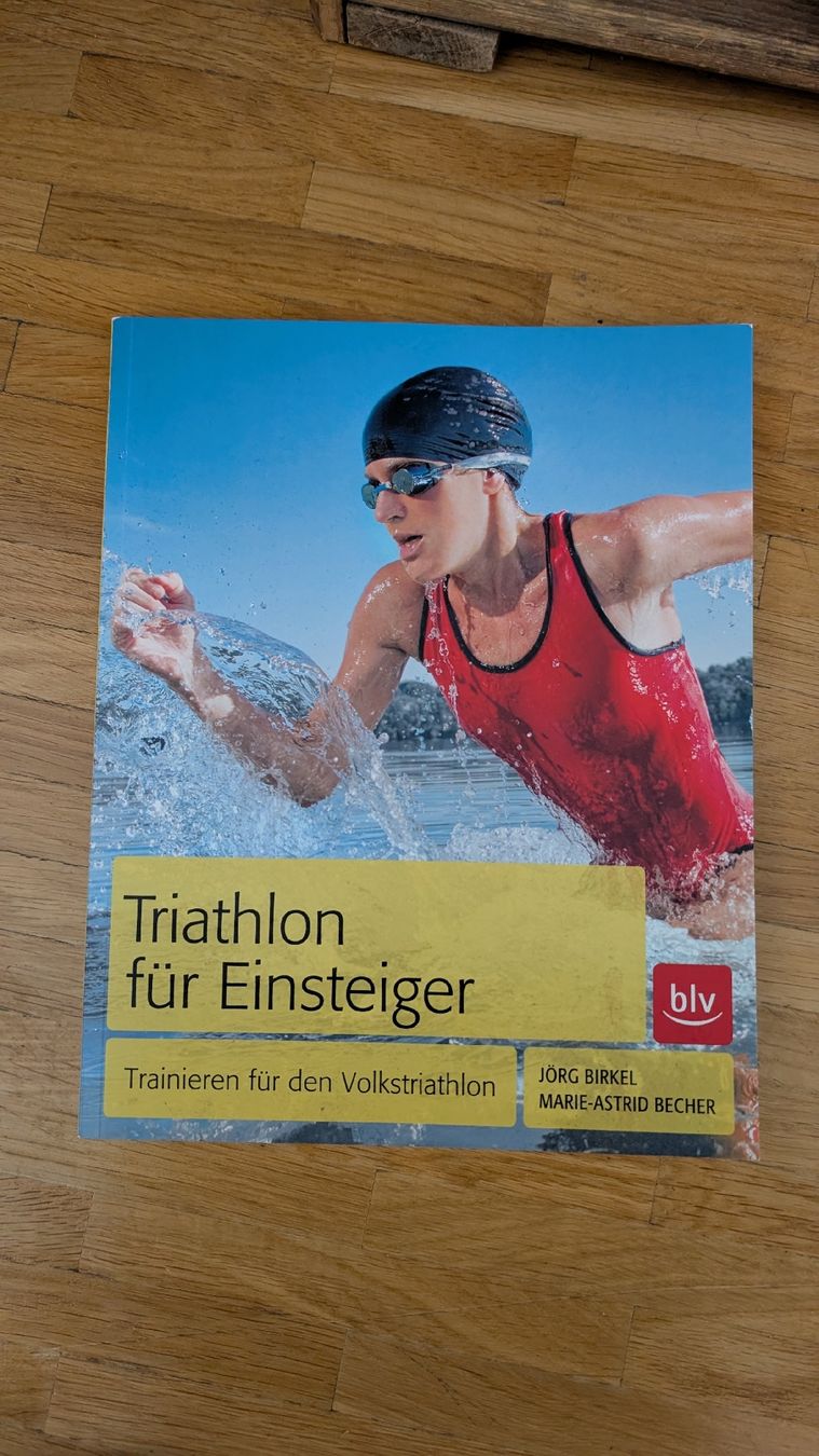 Libri: Triathlon für Einsteiger – Usato da Uster venduto da lucam99
