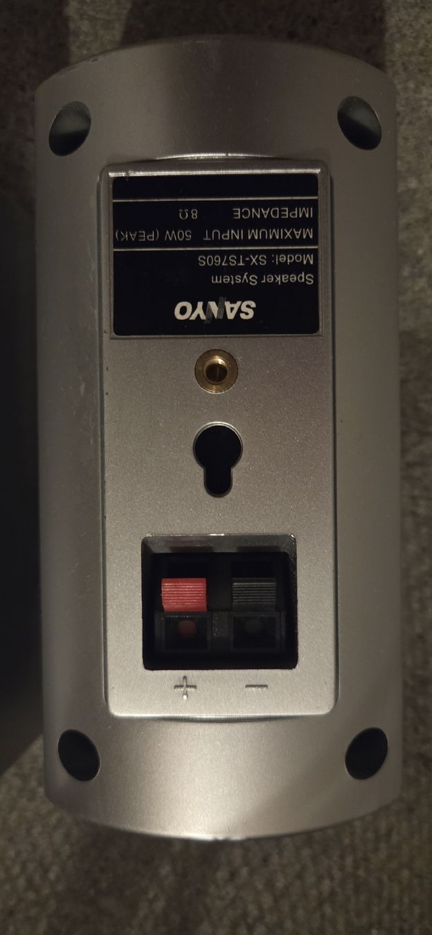 Sanyo Haut-parleurs: 4 Sanyo Speaker System SX-TS760S – D'occasion à Zürich par jopa10001 3