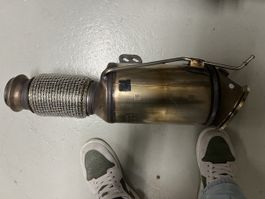 Downpipe/Katalysator für Toyota Supra oder BMW Z4 | Original