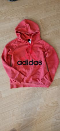Adidas Pullover mit Kapuze Grösse S guter Zustand