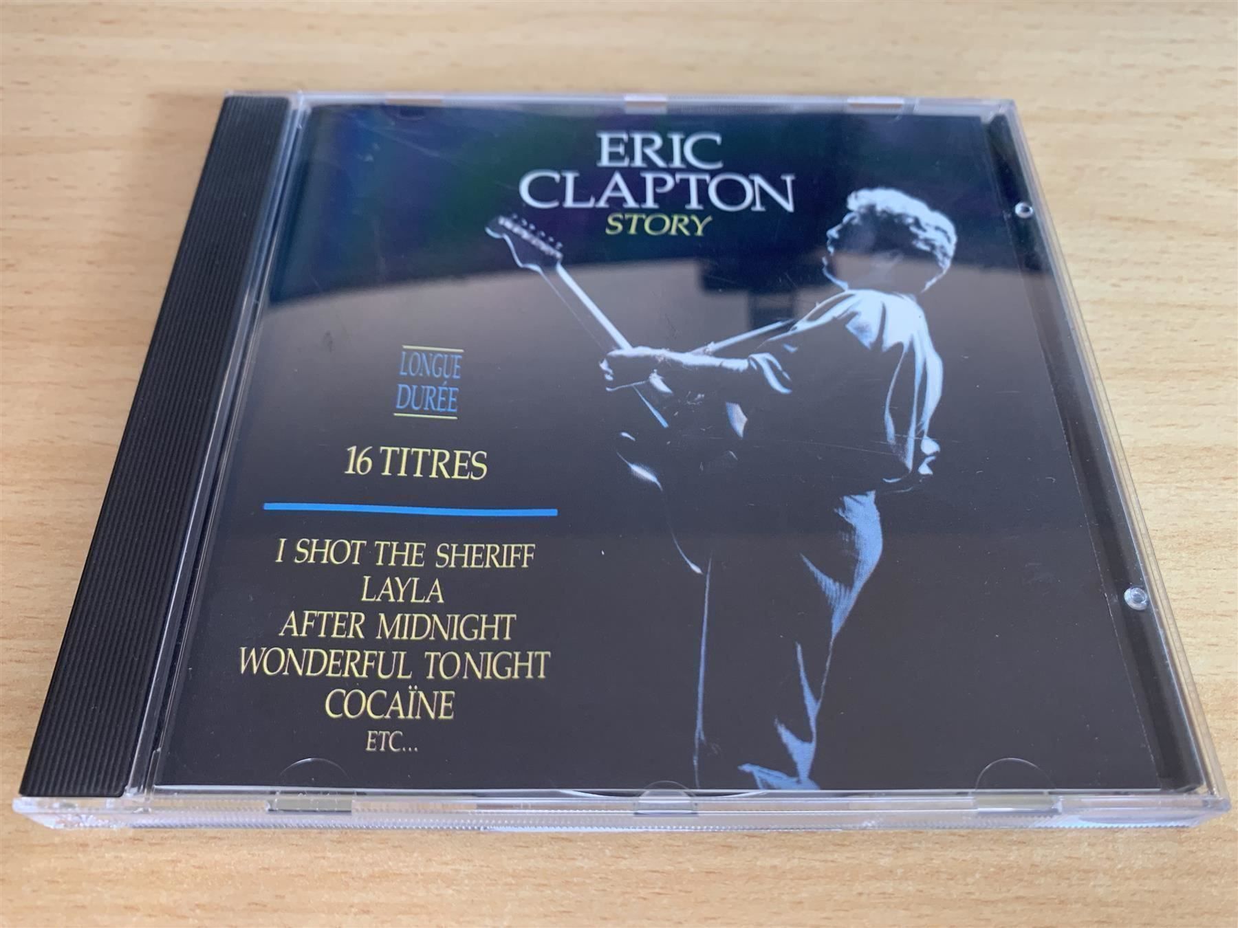 CDs: Eric Clapton – Story – Gebraucht aus Rikon im Tösstal von Alpenmutz