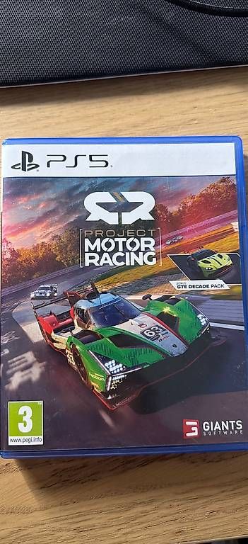 Jeux: Project Motor Racing PS5 – D'occasion à Windisch par fra_g8jt