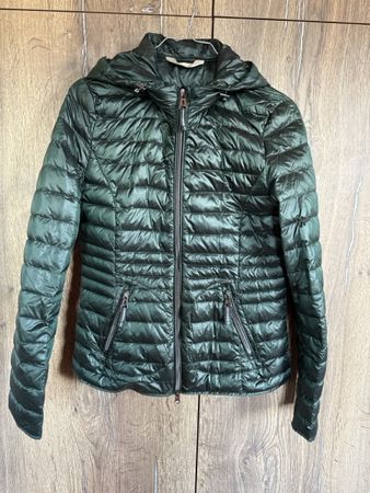 Doudoune fine et légère CARTOON, taille 38, vert foncé.