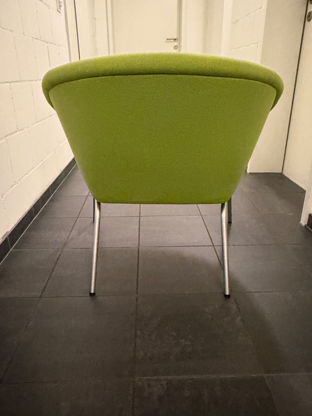 Knoll Poltrone: Walter Knoll Sessel 369 hellgrün. – Usato da Therwil venduto da Seamonkey1 2