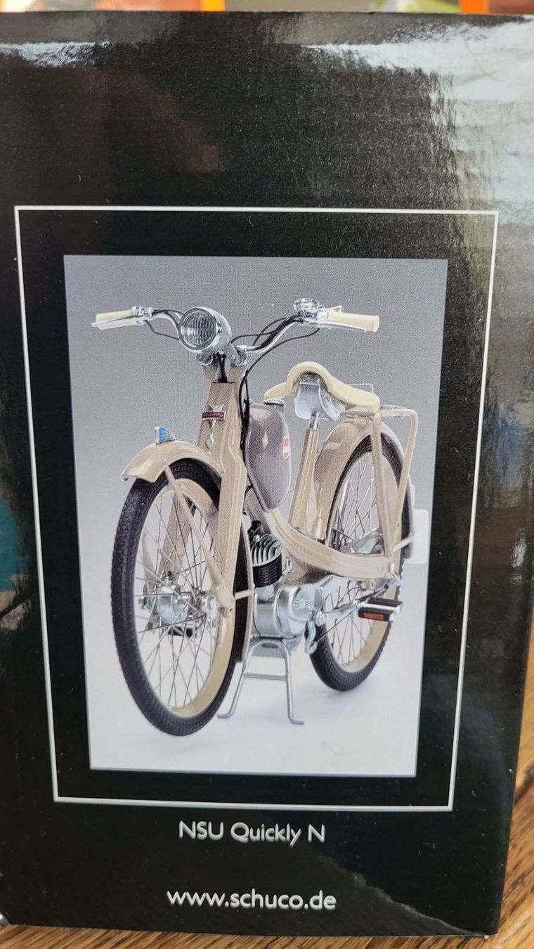 Schuco Modellbausätze & Standmodelle: NSU Quickly N 1:10 Schuco – Gebraucht aus Rothrist von Juana5 2