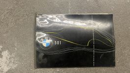 BMW 501 Katalog mit technischem Berichte guter Zustand