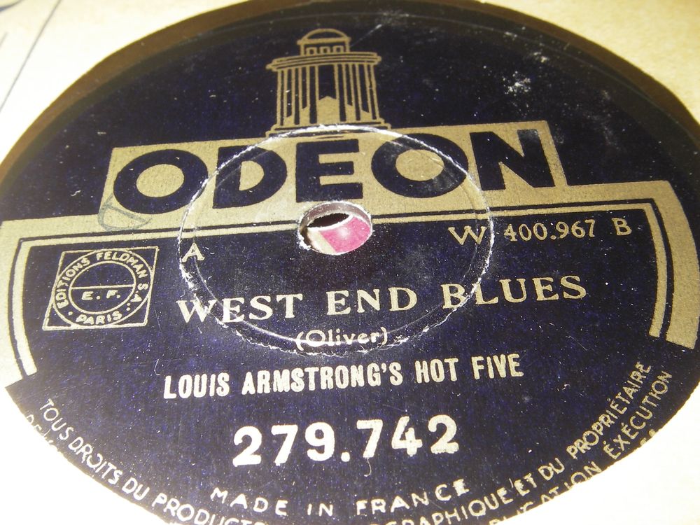 Lot De Disques 78 Tours Anciens - Pathé, Odéon, Master's Voice, Colombia - Années 1930