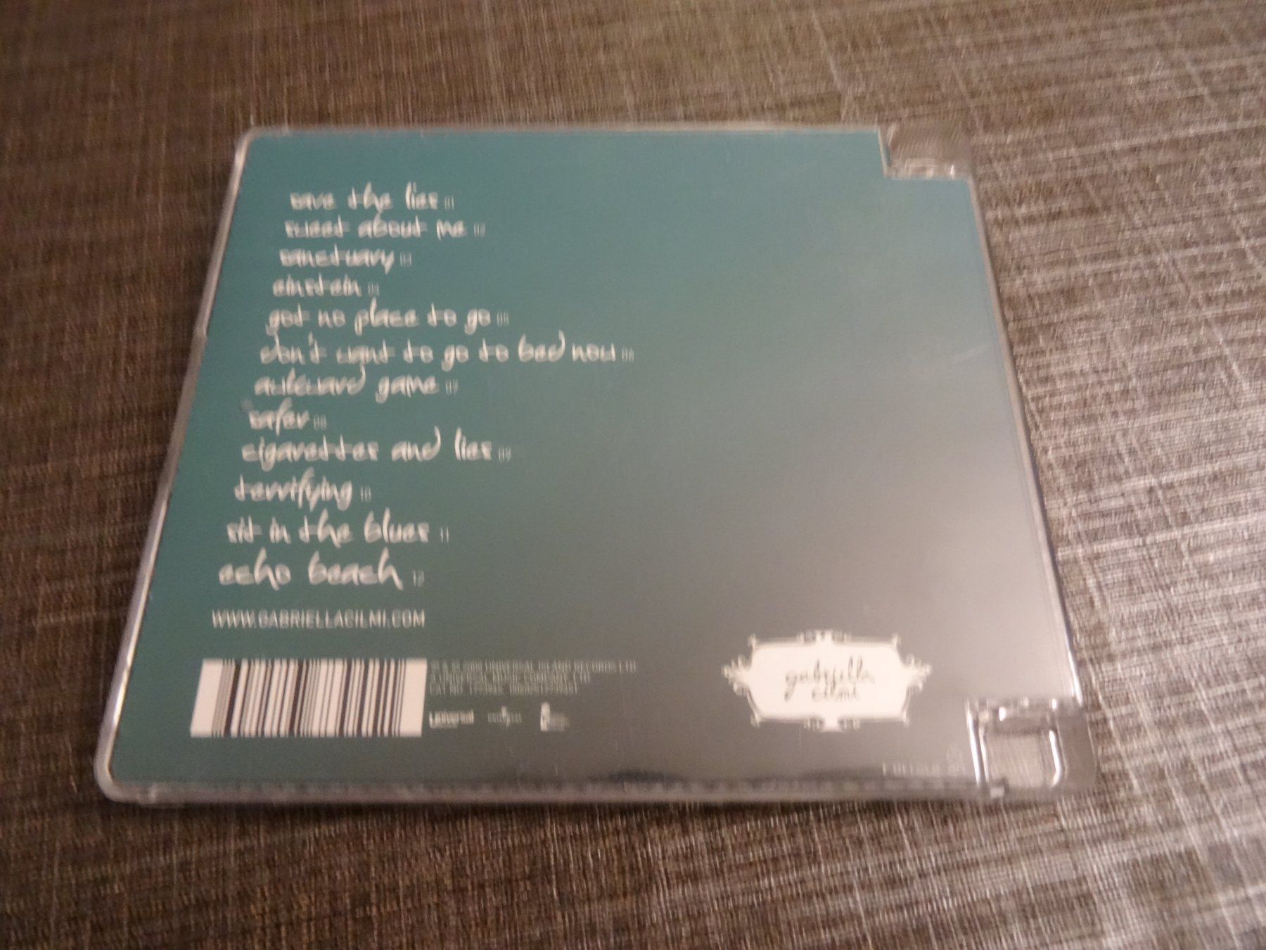 CDs: Gabriella Cilmi - Lessons to be learned CD – D'occasion à Olten par Disc-Ausverkauf 1