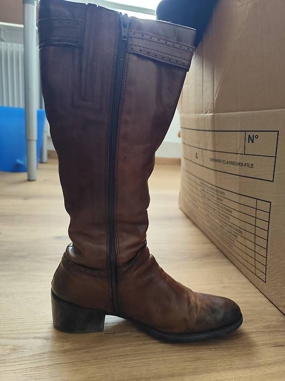 Scarpe da donna: Lederstiefel von Varese – Usato da Sachseln venduto da jas_ch 1