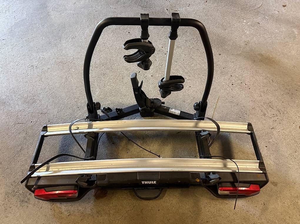 Portapacchi: Veloträger THULE XT 2 Modell 938 + 3. Schiene – Usato da Gockhausen venduto da Frauholle 3