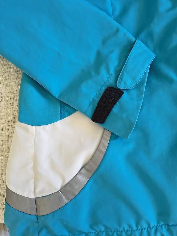 Odlo Jacken: ODLO Windjacke türkisblau, Gr. M – Gebraucht aus Allschwil von droledezebre 2